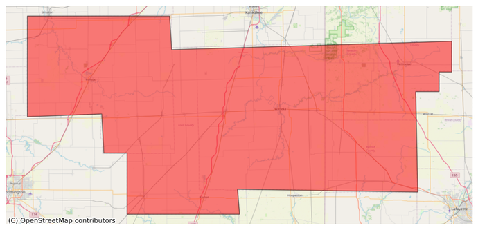 Dust Storm Warning -  - NWS Chicago IL