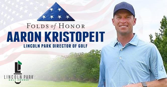 Support Folds of Honor on Kristopeit's 100-hole marathon