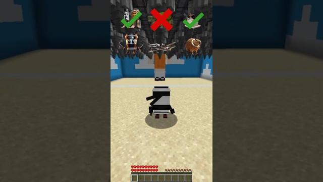 Italian Brainrot Mobs vs Squid Game Spinning Drill #minecraft #shorts #italianbrainrot