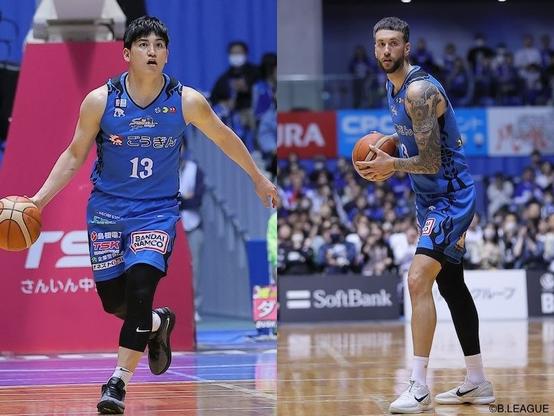 島根スサノオマジックが新たに契約満了選手3名を発表…津山尚大とエヴァンスルークは移籍先決定 - バスケットボールキング