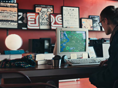 In "Back Mirror" the 1990s the office of the games developer has an SGI Indy.