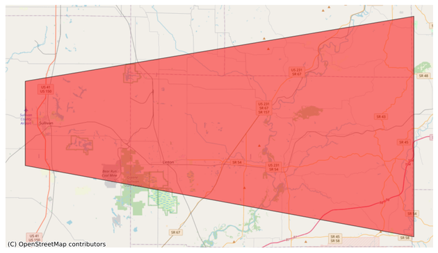 Severe Thunderstorm Warning -  - NWS Indianapolis IN
