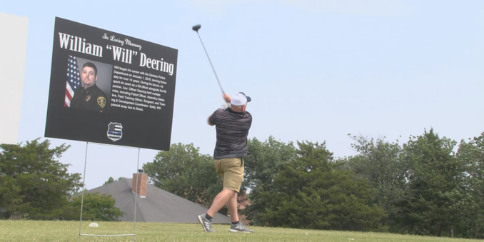 Texoma Back the Badge Foundation hosts 9th annual Wheeler & Castellanos Memorial Golf Tournament