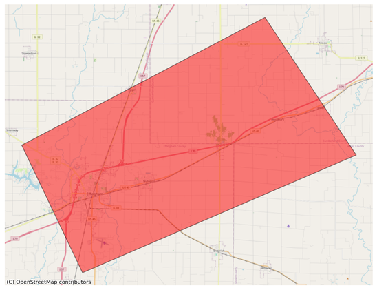 Tornado Warning - Dorchester, #MD; #Wicomico, #MD - NWS Lincoln IL