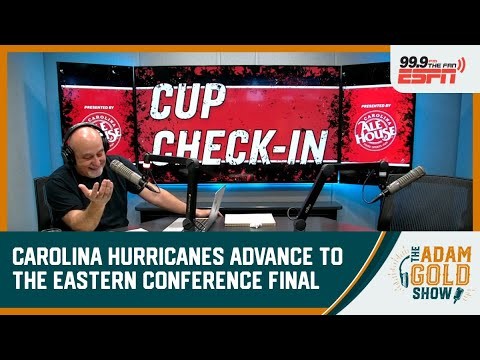 Carolina Hurricanes eliminate Washington Capitals in Game 5 win, advance to Eastern Conference Final