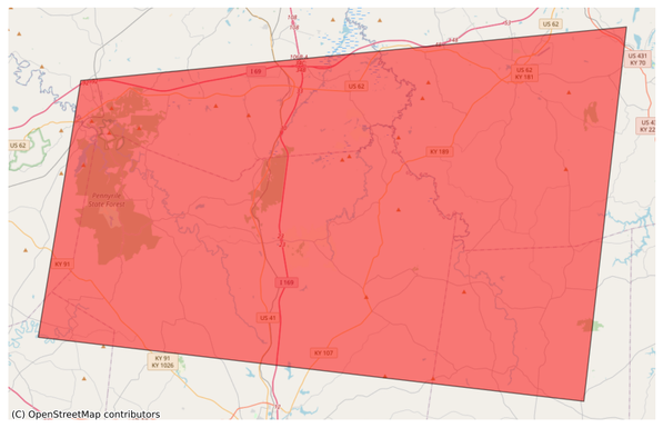Severe Thunderstorm Warning -  - NWS Paducah KY
