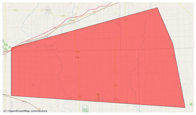 Tornado Warning - Jackson, #IL; #Williamson, #IL - NWS Lincoln IL