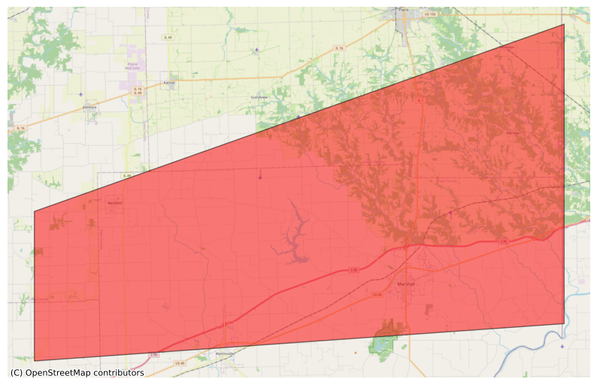Tornado Warning - Alexander, #IL; #Bollinger, #MO; #Cape Girardeau, #MO; #Scott, #MO; #Stoddard, #MO - NWS Lincoln IL