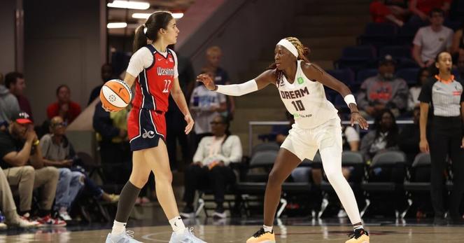 Mystics vs. Dream and NBA Playoffs thread for May 16