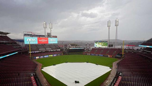 Reds-Guardians game at GABP moved up due to severe weather chance