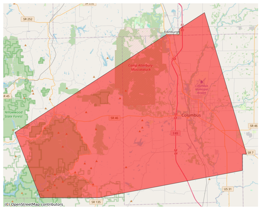 Tornado Warning - Saline, #IL; #Williamson, #IL - NWS Indianapolis IN