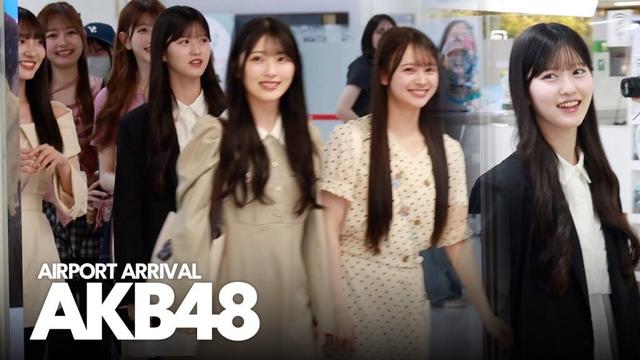 [4K] AKB48, 김포공항 입국 | AKB48 Airport Arrival