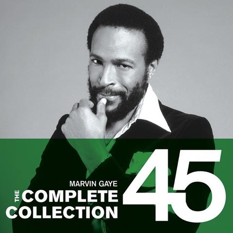 Cover: Marvin Gaye - I Want You