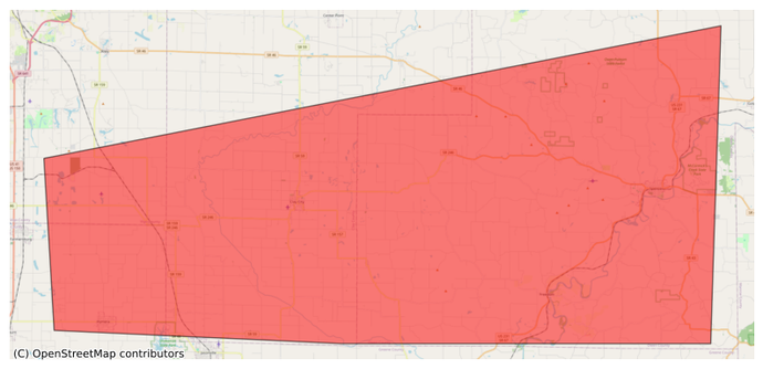 Tornado Warning - Clay, #AR; #Greene, #AR - NWS Indianapolis IN