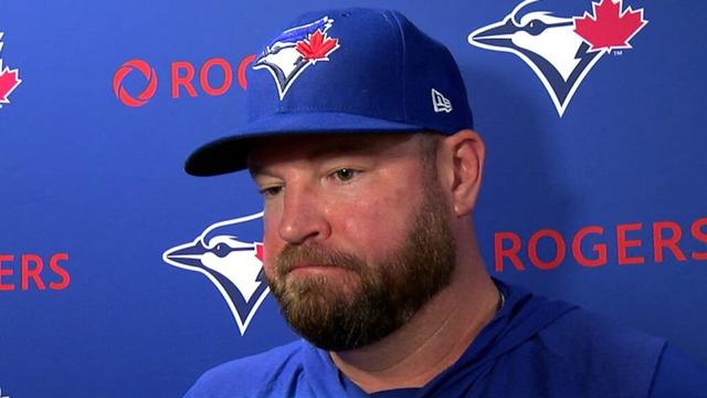 Blue Jays manager John Schneider confirms the worst for Anthony Santander