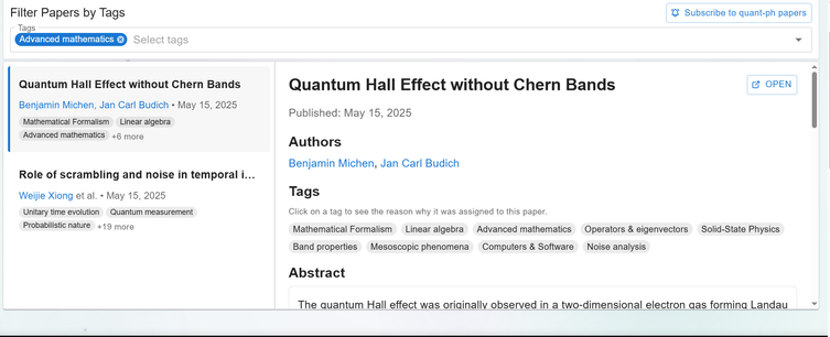 Screenshot of this search tool.