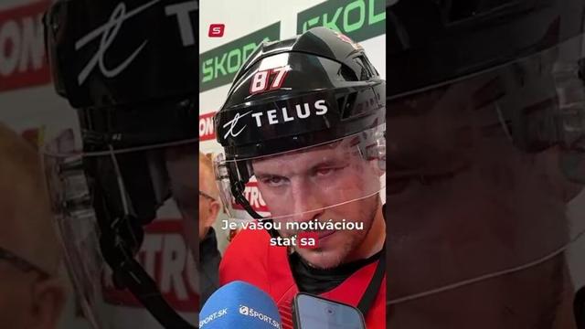 🏒Sidney Crosby o hokejovej kariére.#sportnet #hokej #hockey #sidneycrosby #crosby