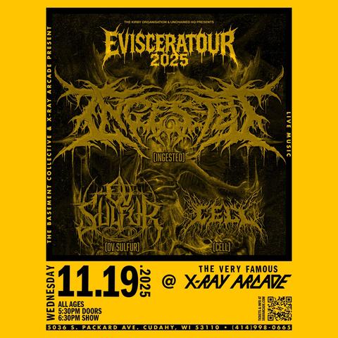 Ingested / Ov Sulfur / Cell