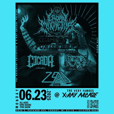Crown Magnetar / Cicada / Dead/Awake / Zeal