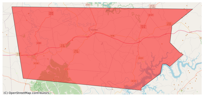 Severe Thunderstorm Warning -  - NWS Louisville KY