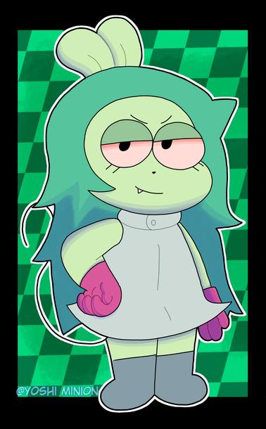 A picture of Fink from OK K.O. Lets Be Heroes.