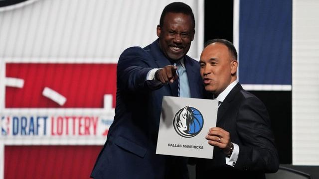 NBA draft is fake. Dallas getting Cooper Flagg is proof
