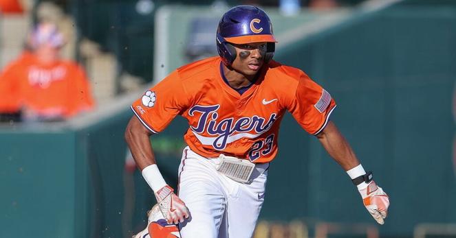 Clemson bats provide spark early, Tigers dominate to clinch series at Pitt