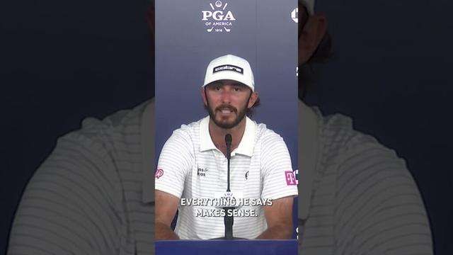 Max Homa's swing change led to a career best Major round at the PGA Championship #golf #quailhollow