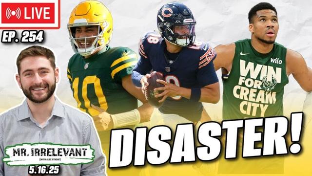 Caleb Williams Hates the Chicago Bears? Green Bay Packers Fans React - Mr. Irrelevant Ep. 254