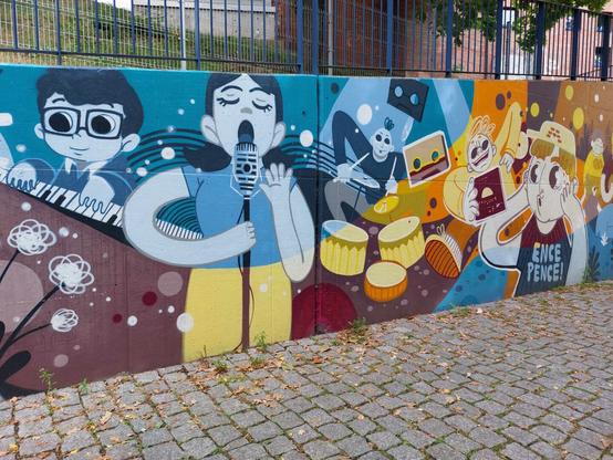 Artwork by Patrycja Kostyra in Opole, Poland
