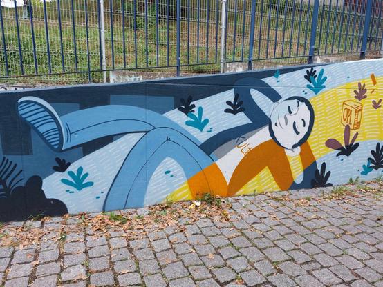 Artwork by Patrycja Kostyra in Opole, Poland