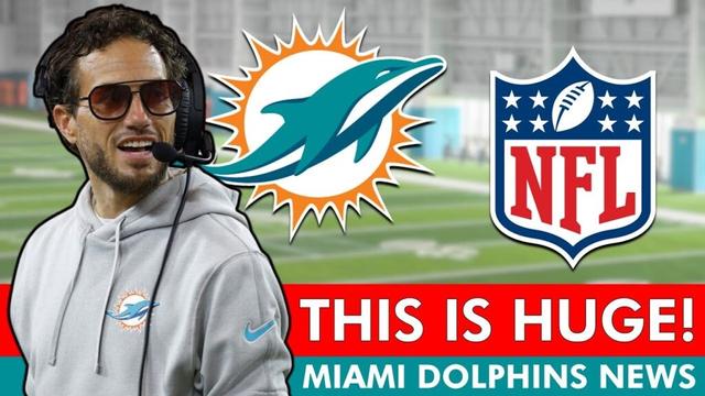 The Miami Dolphins Got BLESSED By The NFL!
