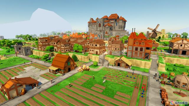 自然とともに生きるリアルタイム都市建設ゲーム「Of Life and Land」が正式リリース！城の建設や単一都市シナリオなどの要素が追加 | Gamer