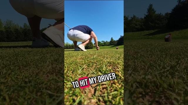 Using my golf ball like a hammer #golfsisters #golf #golfgirl #girlsgolftoo #femalegolferproblems