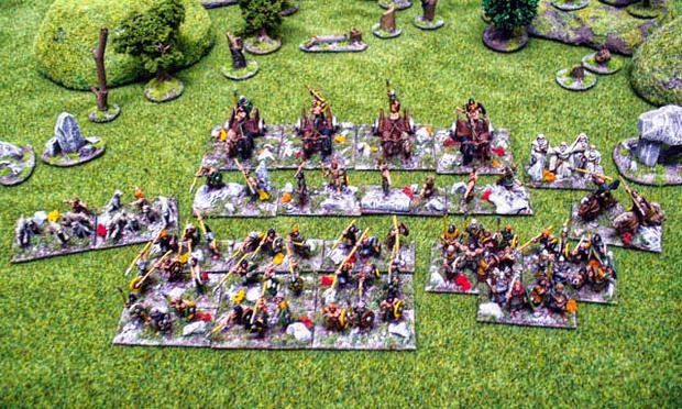 15mm Attacotti DBA army.