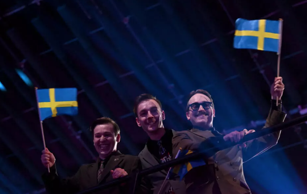 KAJ, from Finland, representing Sweden