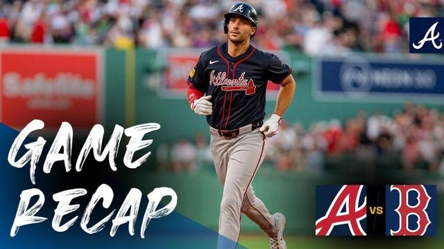Braves vs. Red Sox Game Highlights (5/16/25) | MLB Highlights