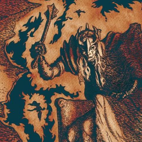 part of the nazgul illustration in color
