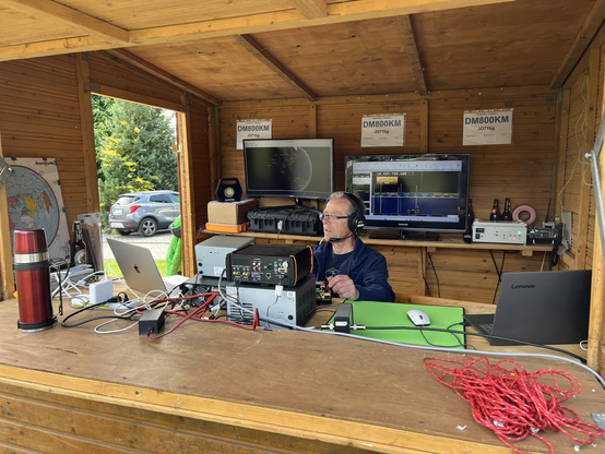 DM800KM auf dem Stadtfest in Kamenz