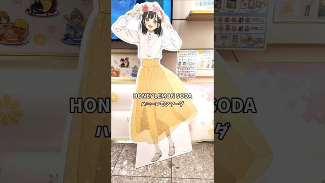 #ハニーレモンソーダ #honeylemonsoda ポップアップショップ popup shop #石森羽花 #三浦界 #ukaishimori #kaimiura