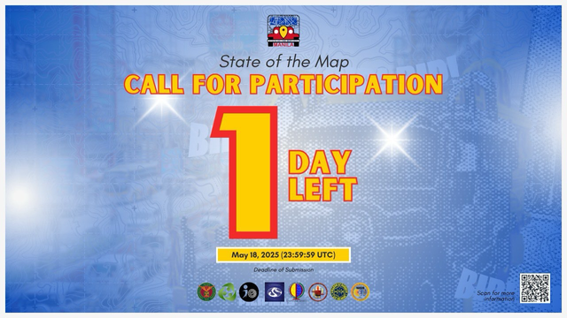 Cfp 1day left