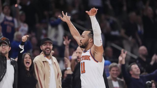 Knicks beat Celtics 119-81 in Game 6 and advance to face Pacers in Eastern Conference finals
