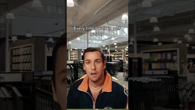 Everytime I walk in golf galaxy or PGA superstore