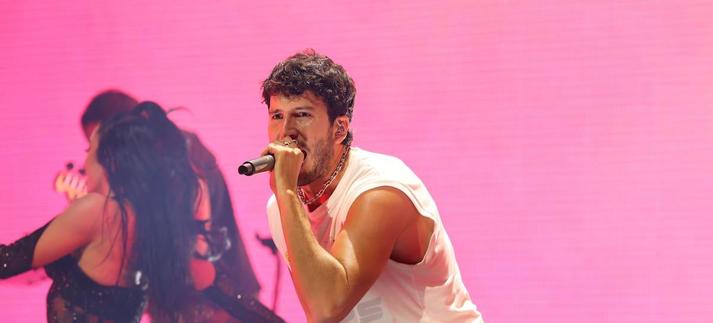 Sebastián Yatra en concierto. / Alexander Tamargo