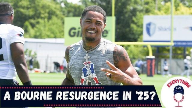 Will New England Patriots' Kendrick Bourne Have A 2025 RESURGENCE?