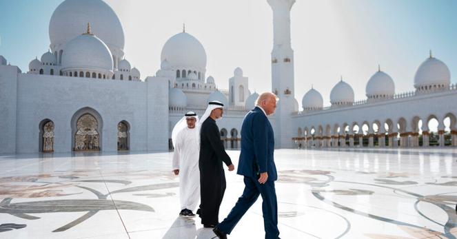 Inside Trump’s Trip to the Middle East: Adulation and Not a Whiff of Protests