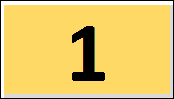 1