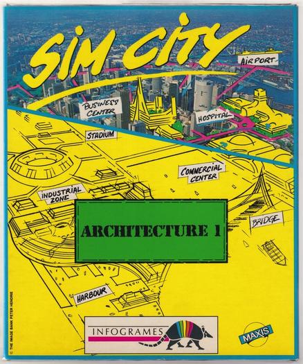 SimCity - Architecture 1 - Box Scan
