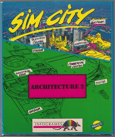 SimCity - Architecture 2 - Box Scan