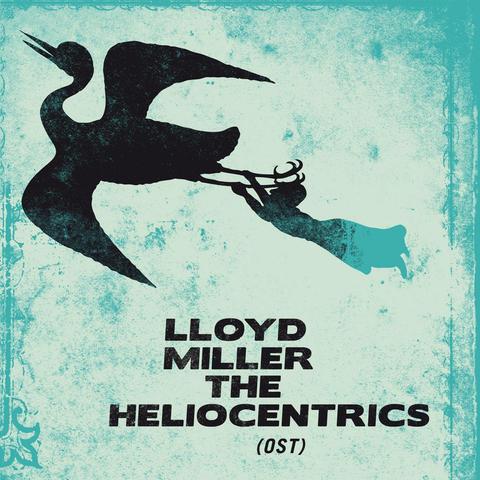 cover of the album "(OST)" by Lloyd Miller & The Heliocentrics